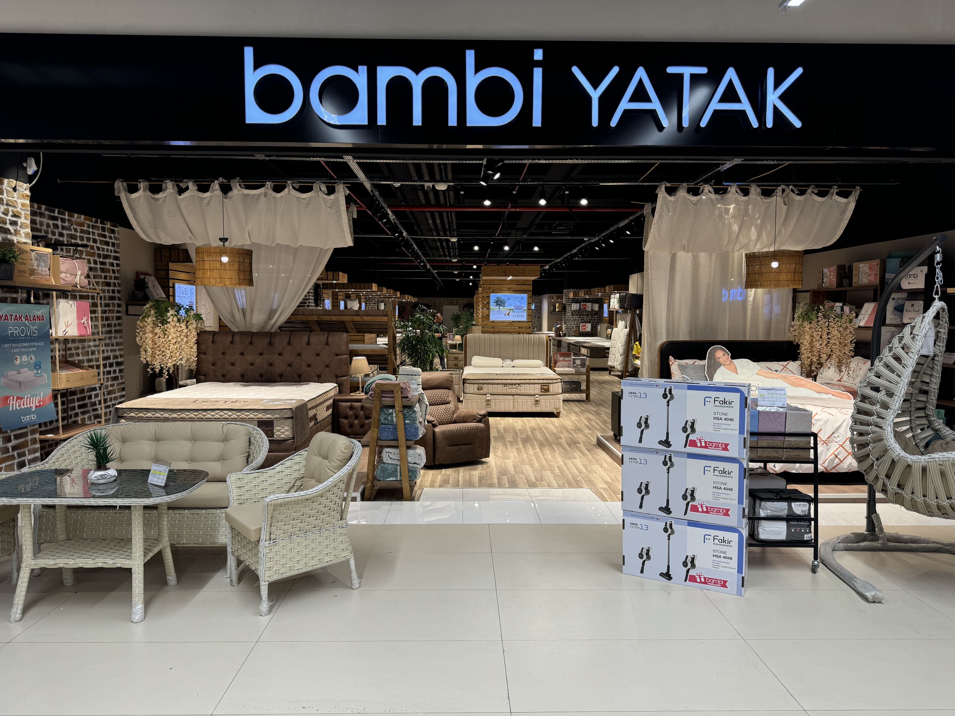 Gimsa Park Bambi Yatak
