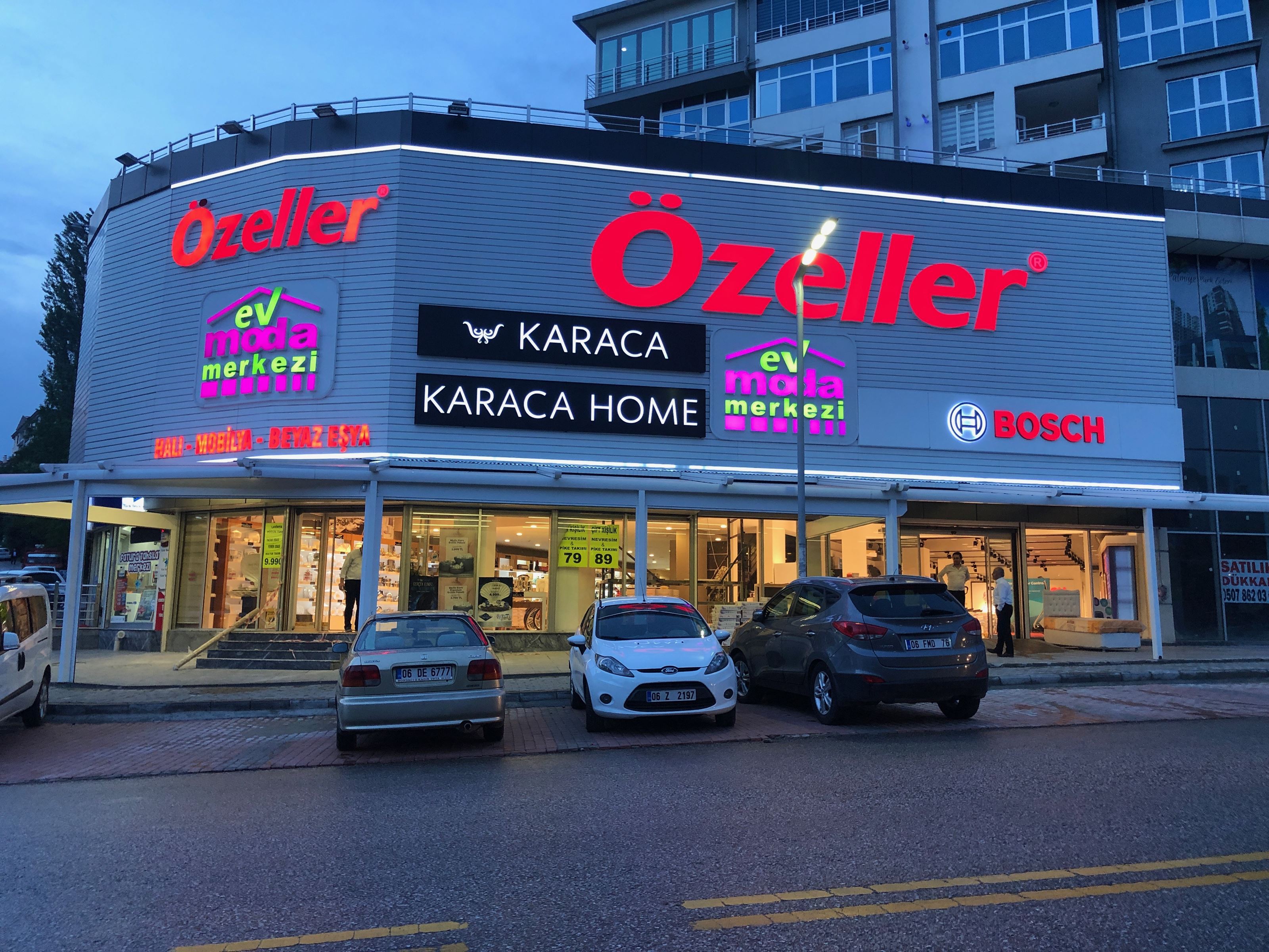 Özeller Mamak Çarşı İçi Mağaza